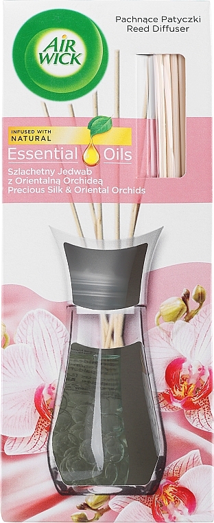 Dyfuzor - Air Wick Touch Of Luxury Precious Silk And Oriental Orchids — Zdjęcie N1