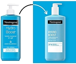 Zestaw - Neutrogena Hydro Boost Body Lotion Gel (b/lot/2x750ml) — Zdjęcie N2