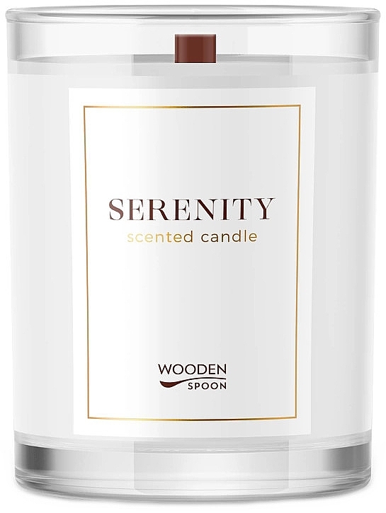 Świeca zapachowa - Wooden Spoon Serenity Natural Scented Soy Candle — Zdjęcie N1