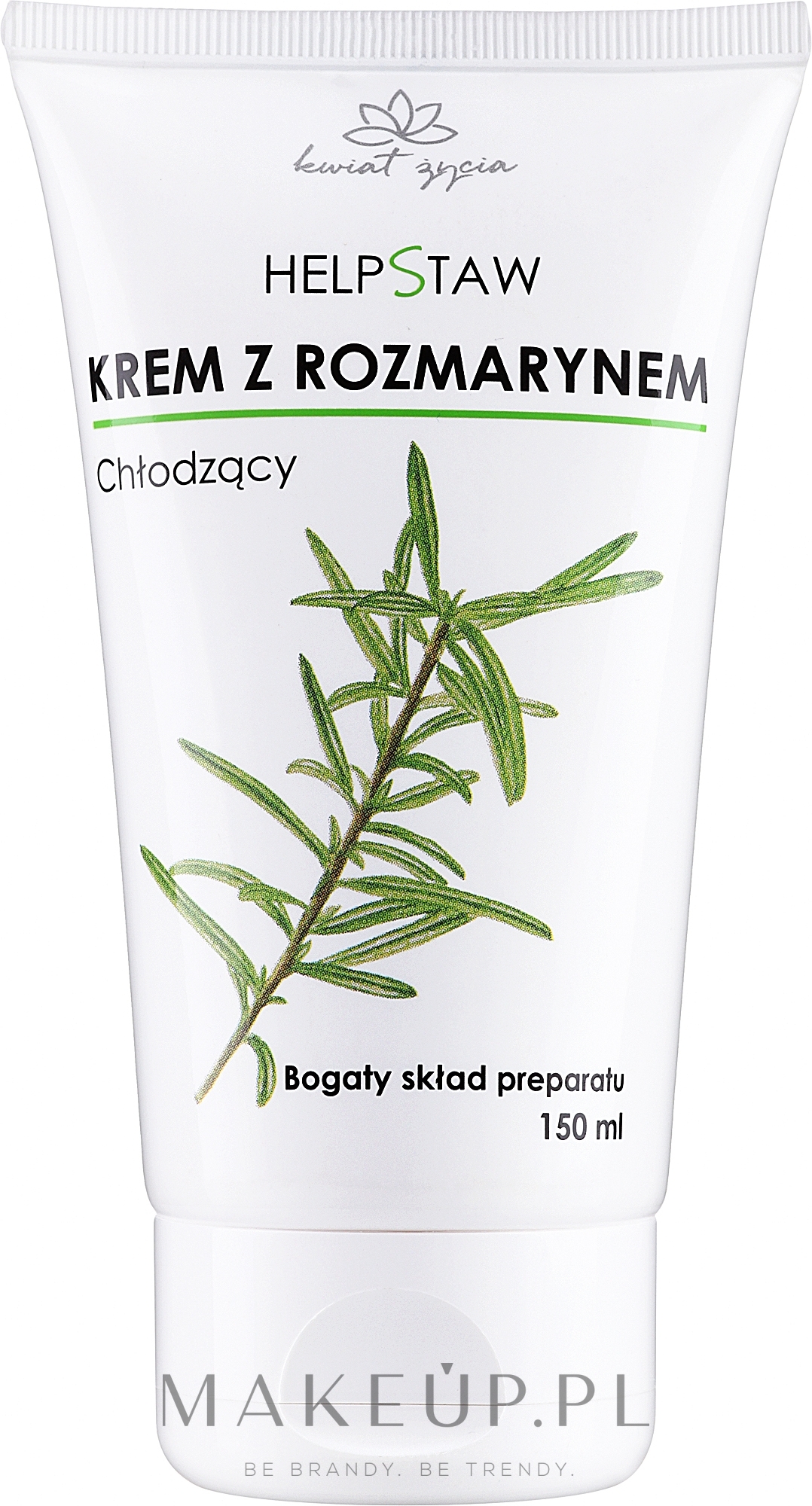 Chłodzący krem ​​do ciała z rozmarynem - White Pharma Rosemary Body Cream — Zdjęcie 150 ml