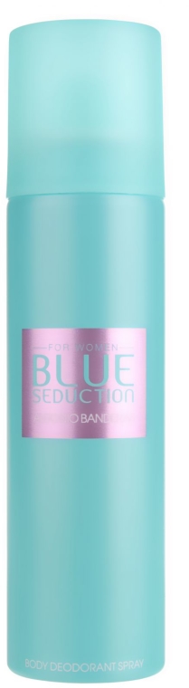 Blue Seduction Antonio Banderas woman - Zestaw (edt 50ml + deo150ml) — Zdjęcie N4