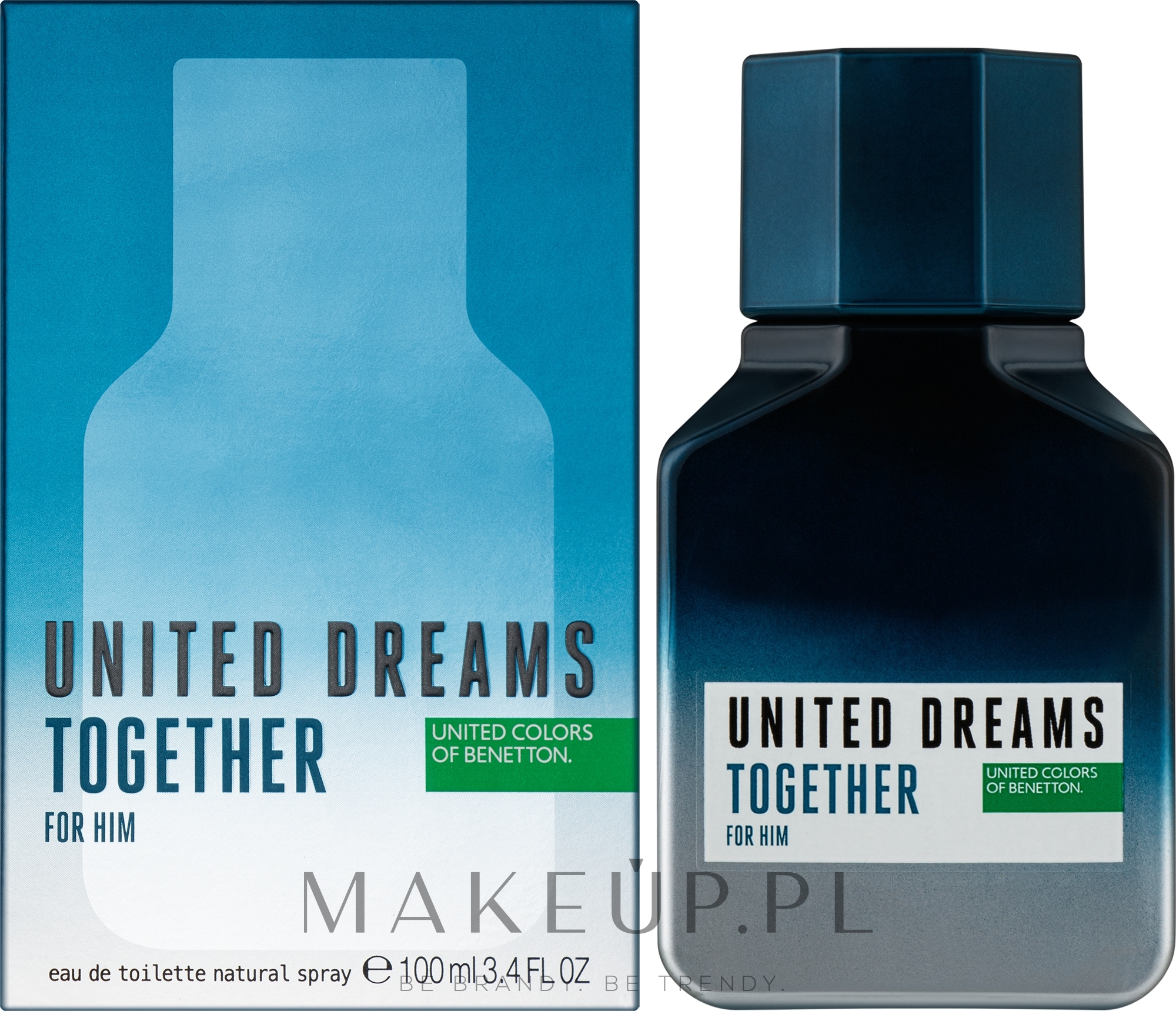 Benetton United Dreams Together - Woda toaletowa — Zdjęcie 100 ml