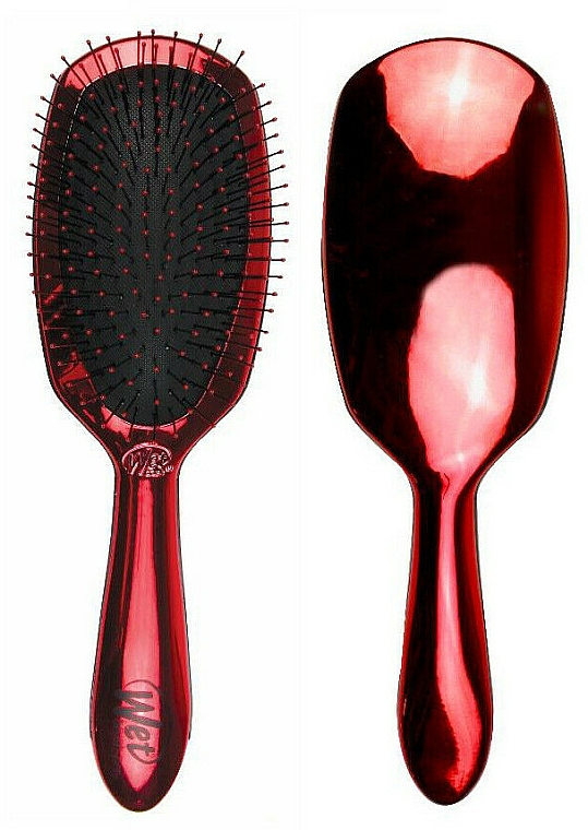 Szczotka do włosów - Wet Brush Pro Epic Deluxe Super Chrome Detangler Ruby — Zdjęcie N2