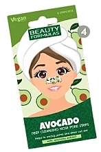 Kup Paski na nos - Beauty Formulas Avocado Deer Cleanser Nose Pore Strips