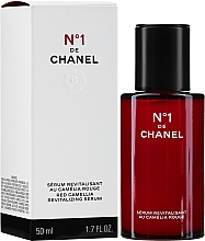 Rewitalizujące serum do twarzy - Chanel N1 De Chanel Revitalizing Serum — Zdjęcie N4