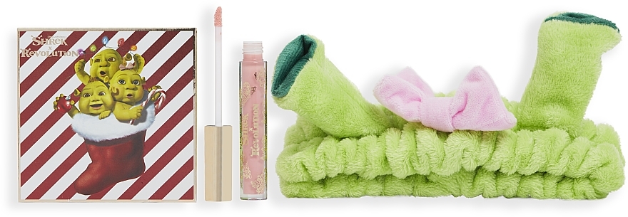 Zestaw - Makeup Revolution x Shrek Family & Gift Set — Zdjęcie N4