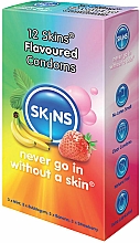 Kup Prezerwatywy, 12 szt - Skins Flavoured Condoms