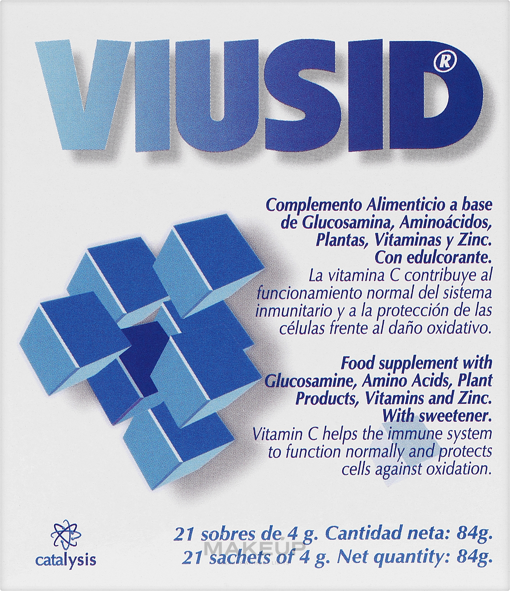 Suplement diety Viusid, w saszetce - Catalysi Viusid — Zdjęcie 21 szt.