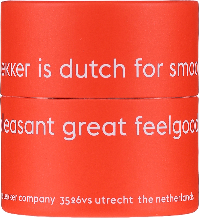 Bezzapachowy naturalny dezodorant w kremie - The Lekker Company Natural Deodorant Neutral — Zdjęcie N2