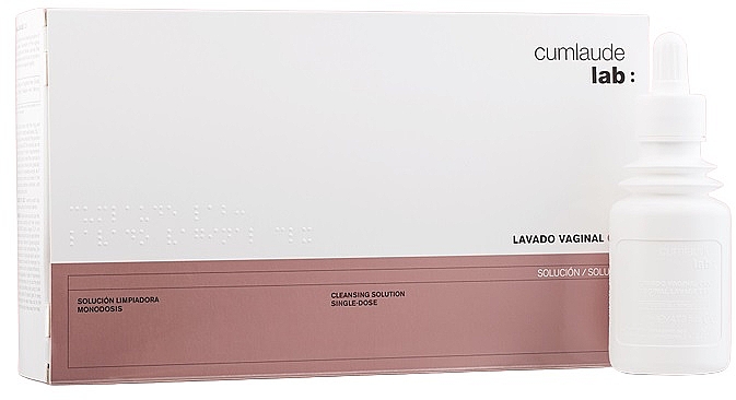 Dezynfekujący roztwór do płukania pochwy - Cumlaude Lab Lavado Vaginal CLX — Zdjęcie N1
