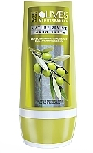 Regenerująca odżywka do włosów suchych z oliwą z oliwek - Nature of Agiva Olives Repairing Moisturizing Conditioner  — Zdjęcie N1