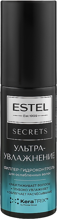 Wypełniacz do włosów osłabionych - Estel Secrets