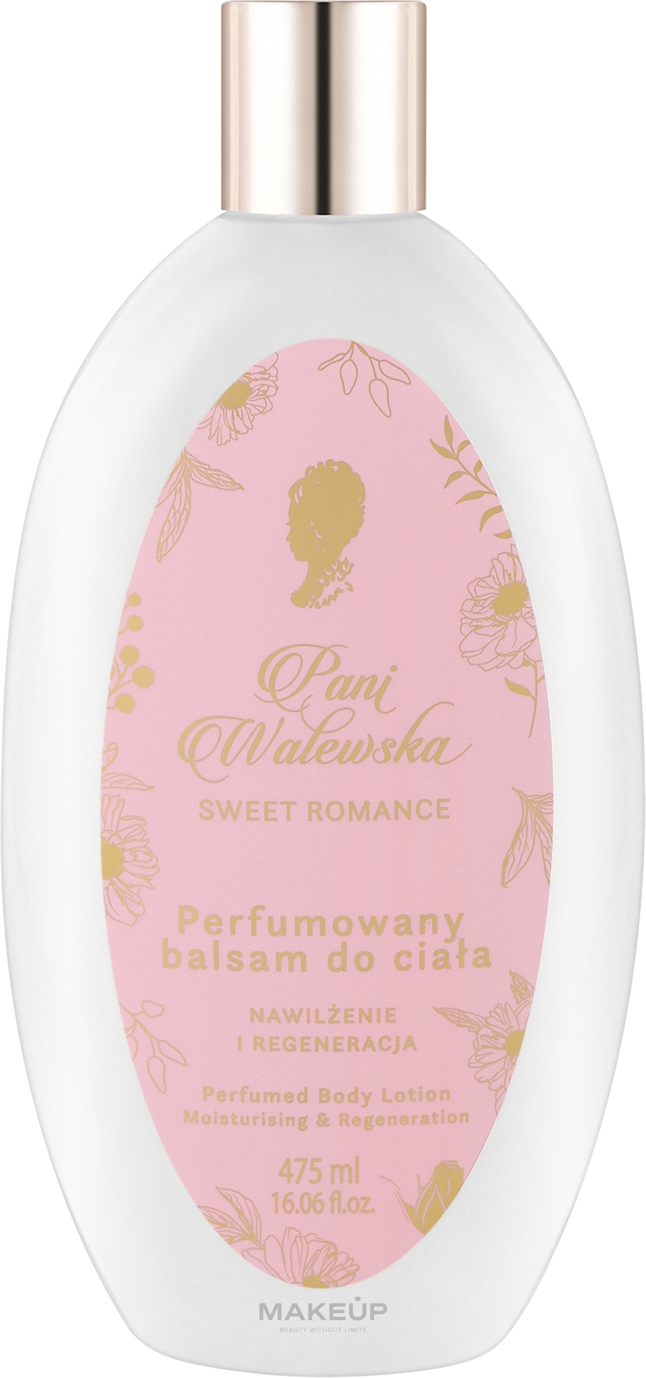 Pani Walewska Sweet Romance Perfumed Body Lotion - Perfumowany balsam do ciała — Zdjęcie 475 ml