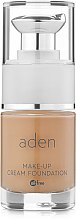 Kup Podkład do twarzy - Aden Cosmetics Make-up Cream Foundation