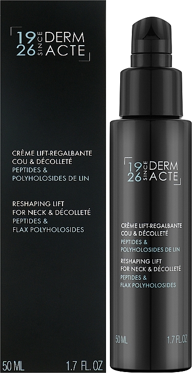 Krem-liftingujący dekolt i szyję - Academie Derm Acte Reshaping Lift For Neck & Decollete — Zdjęcie N2