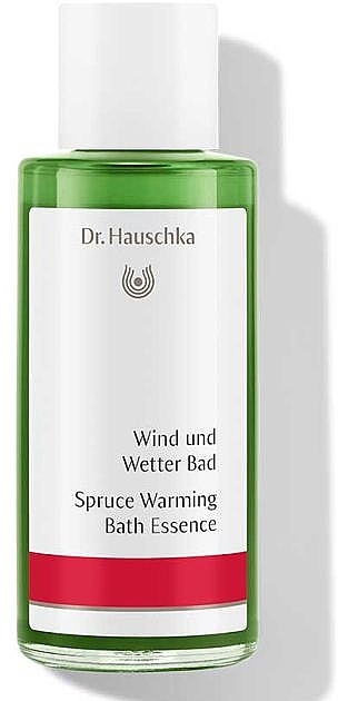 Świerkowy olejek do kąpieli na wiatr i niepogodę - Dr Hauschka Spruce Warming Bath Essence — Zdjęcie N1