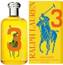 Ralph Lauren The Big Pony Collection 3 For Women - Woda toaletowa — Zdjęcie N3