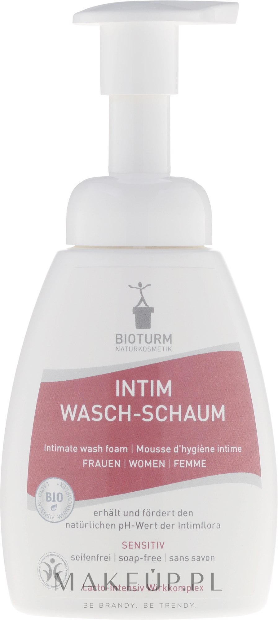 Pianka do higieny intymnej Rumianek i nagietek - Bioturm Intim Wasch-Schaum No.25 — Zdjęcie 250 ml