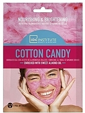 Kup Odżywcza i rozjaśniająca maseczka do twarzy - IDC Institute Cotton Candy Nourishing & Brightening Mask