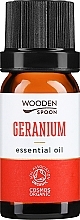 Kup Olejek eteryczny Geranium - Wooden Spoon Geranium Essential Oil