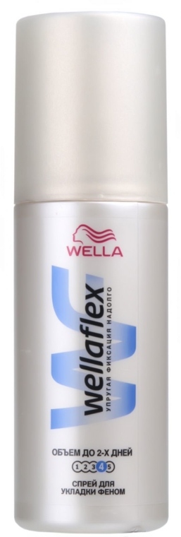 Spray do włosów nadający objętość - Wella Wellaflex