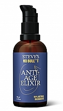 Serum-eliksir do skóry - Steve?s No Bull***t Anti-Age Elixir — Zdjęcie N1