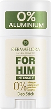 Kup Dezodorant w sztyfcie dla mężczyzn - Dermaflora Natural Deo Stick For Him