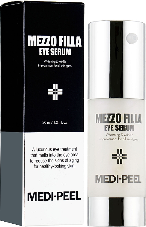 Przeciwstarzeniowe serum pod oczy z peptydami - MEDIPEEL Mezzo Filla Eye Serum