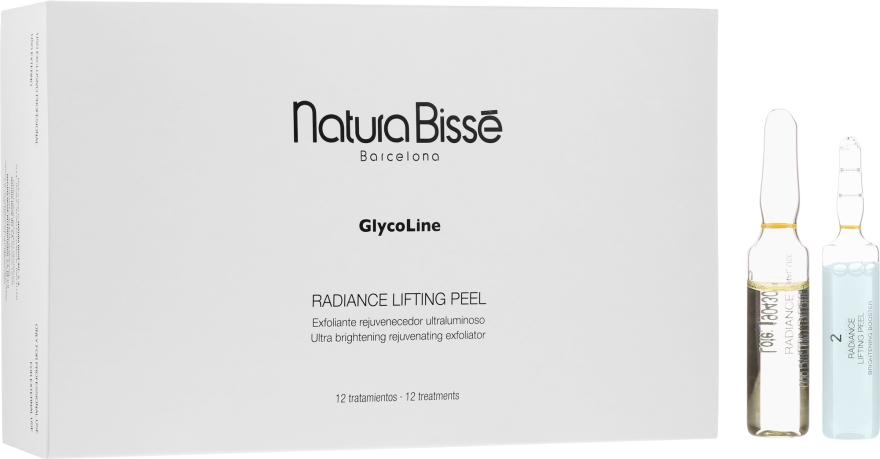 Oczyszczający peeling do twarzy - Natura Bisse Glycoline Radiance Lifting Peel — Zdjęcie N1