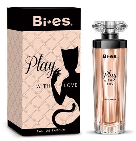 Bi-es Play With Love - Woda perfumowana — Zdjęcie N1