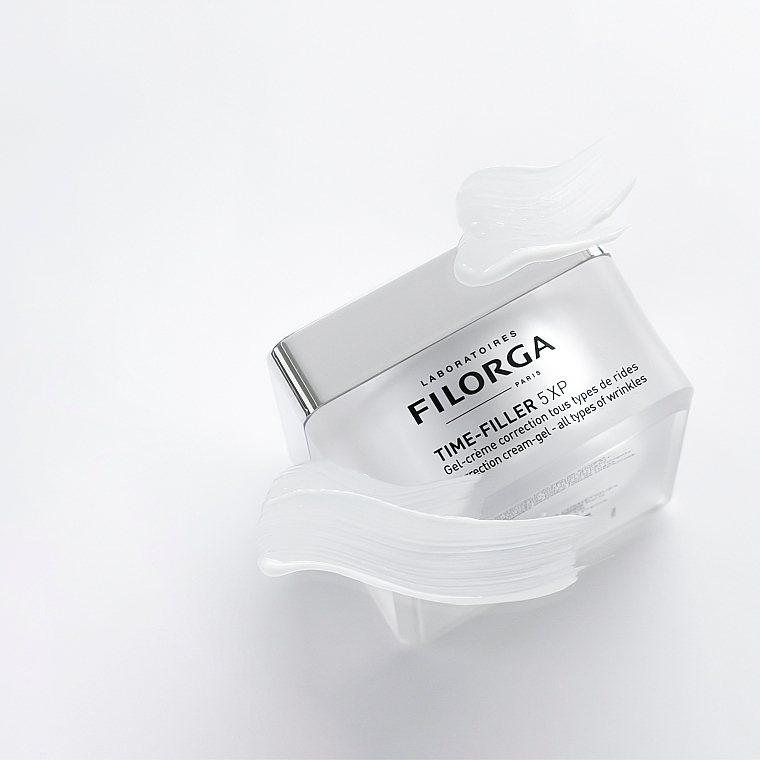 Przeciwzmarszczkowy krem-żel korygujący do twarzy - Filorga Time-Filler 5 XP Correction Cream-Gel — Zdjęcie N5