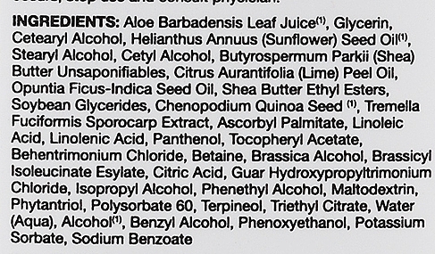 Intensywnie nawilżająca odżywka do włosów Aloes - Jason Natural Cosmetics Moisturizing 84% Aloe Vera Conditioner — Zdjęcie N3