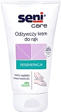 Kup Odżywczy krem do rąk - Seni Care Regeneration 3% Urea Hand Cream