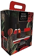 Kup Zestaw - Sweet Home Collection Currant Black and Pomegranate Gift Set (diffuser/100ml + candle/110g)