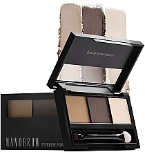 Kup Paleta do makijażu brwi - Nanobrow Eyebrow Powder Kit