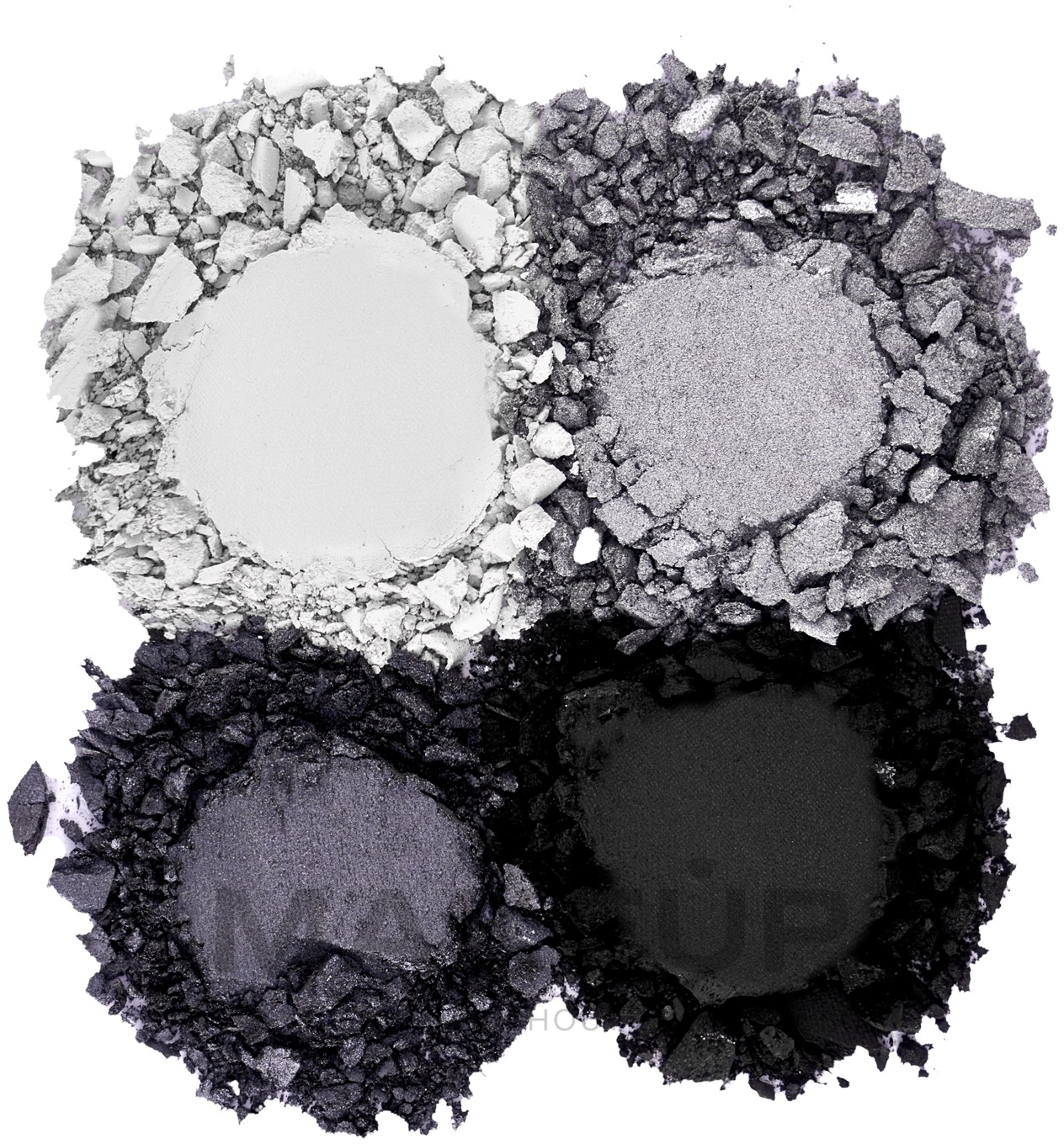 Cień do powiek - Flormar Color Palette Eyeshdow  — Zdjęcie 002 - Black Dust