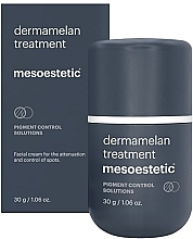 Depigmentujący krem do twarzy - Mesoestetic Dermamelan Treatment Pigment Control — Zdjęcie N2