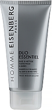 Produkt do golenia i mycia 2 w 1 - Jose Eisenberg Homme Duo Essentiel Shaves & Cleanses — Zdjęcie N1