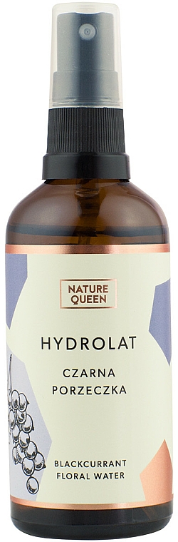 Hydrolat Czarna porzeczka - Nature Queen Hydrolat Black Currant