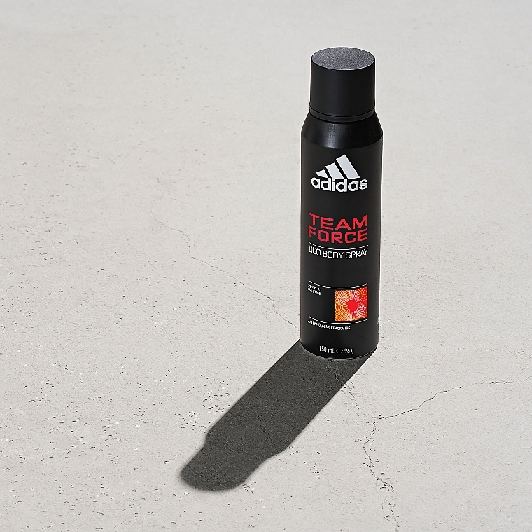 Adidas Team Force Deo Body Spray 48H - Dezodorant w sprayu — Zdjęcie N2