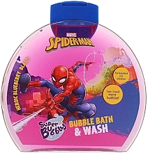 Żelowa pianka do kąpieli - Marvel Spiderman Superbubbly Bubble Bath & Wash — Zdjęcie N1