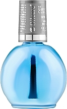 Olejek do paznokci i skórek z pędzelkiem Wanilia - Silcare Cuticle Oil Vanilla Sky Blue — Zdjęcie N1