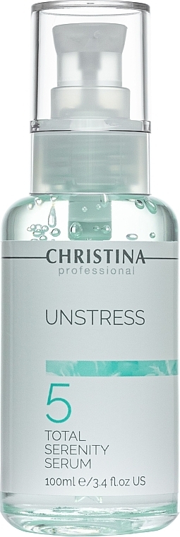 Kojące serum do twarzy - Christina Unstress Total Serenity Serum — Zdjęcie N3