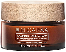 Kup Kojący krem do twarzy - Micaraa Calming Face Cream Bio Aloe Vera