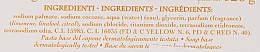 Roślinne mydło w kostce Mandarynka - Saponificio Artigianale Fiorentino Botticelli Mandarin Soap — Zdjęcie N4