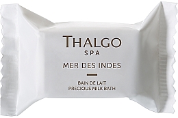 Kup Tabletki do kąpieli w mleku - Thalgo Mer Des Indes Precious Milk Bath
