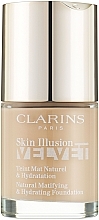 Kup PRZECENA! Podkład do twarzy - Clarins Skin Illusion Velvet *