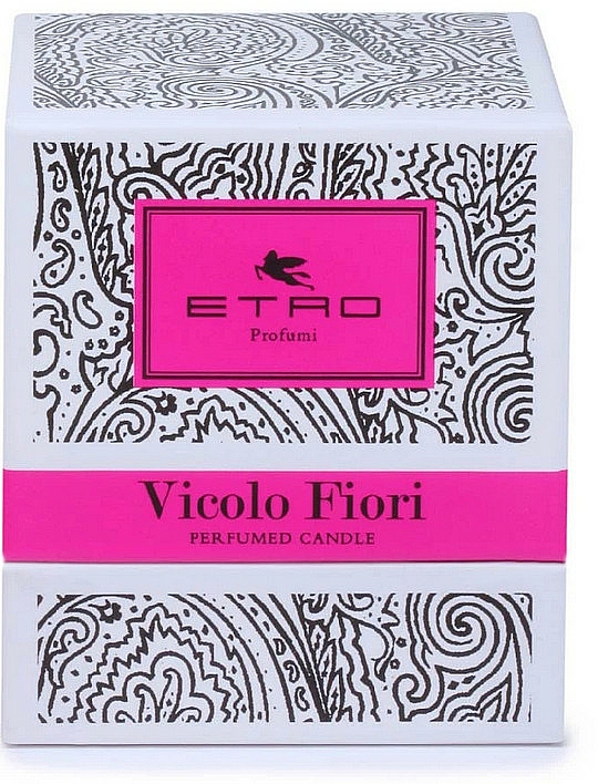 Etro Vicolo Fiori - Świeca zapachowa — Zdjęcie N2