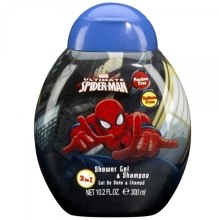Szampon i żel pod prysznic 2 w 1 Spider-Man - Air-Val International Spider-Man Gel-Shampoo — Zdjęcie N2