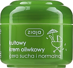 Kup Naturalny krem oliwkowy do cery suchej i normalnej - Ziaja Oliwkowa